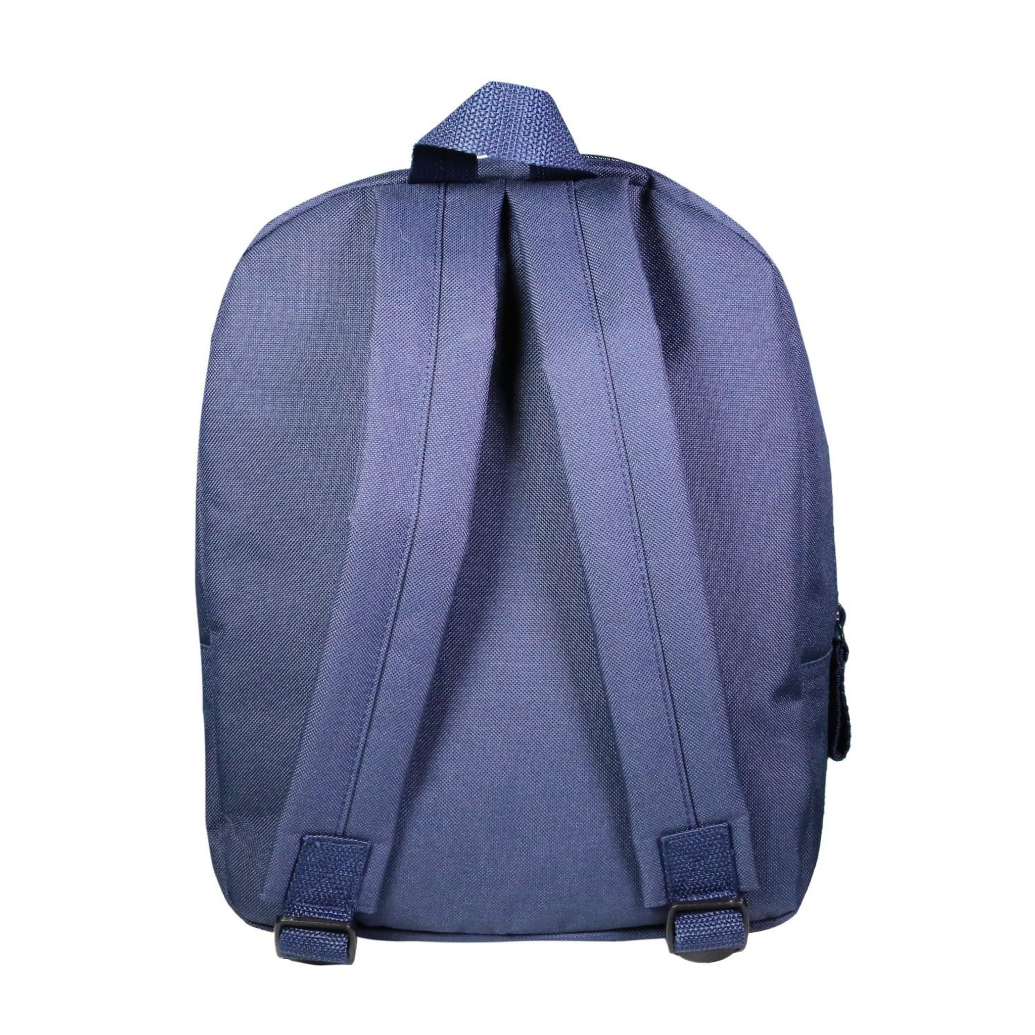 Voir la diapositive 4 : Bagtrotter Sac à dos 31 cm avec poche maternelle  Super Mario Bleu