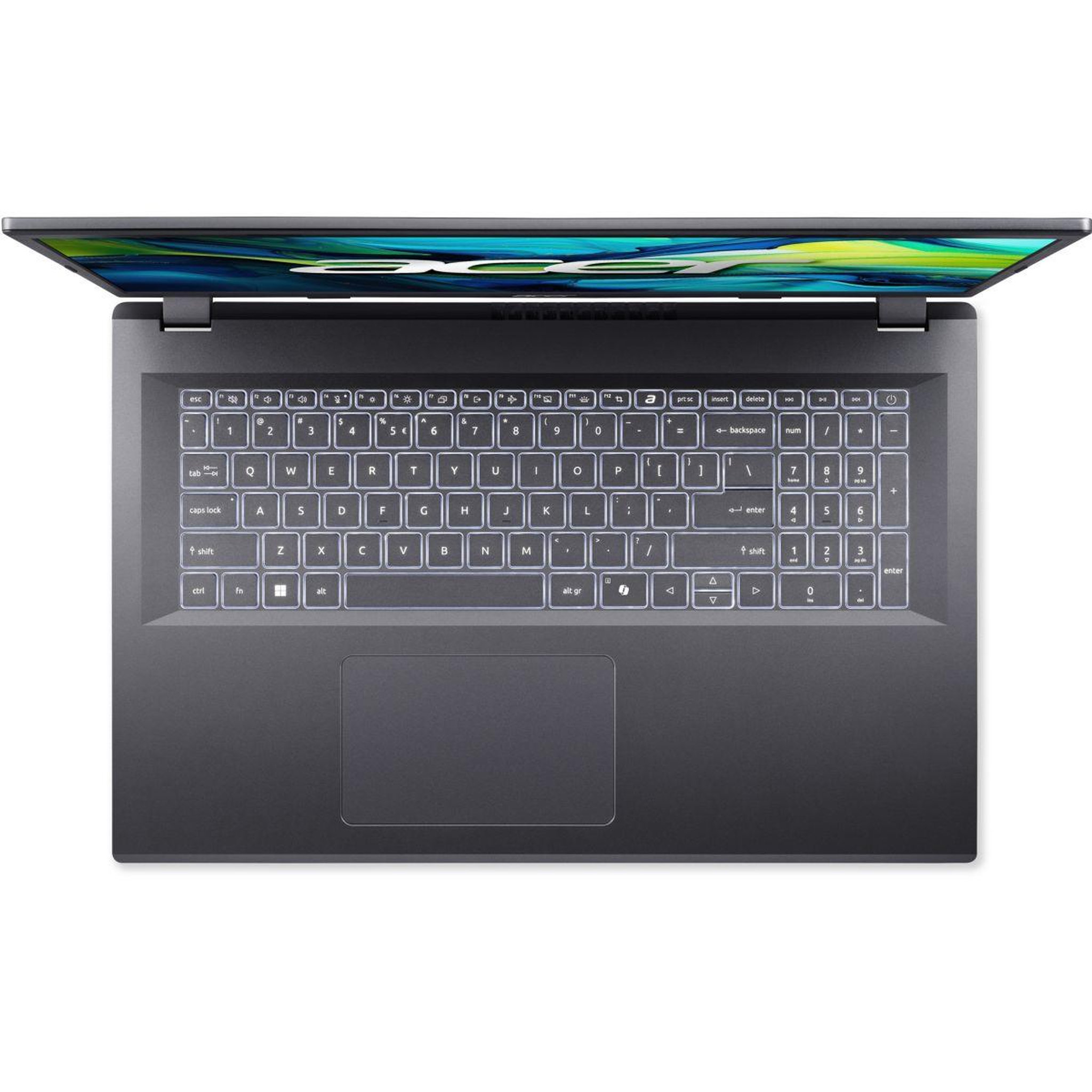 Voir la diapositive 4 : ACER Ordinateur portable aspire a17-51m-74nk 17  intel core 7 150u 16 go ram ddr5 ssd 512 go