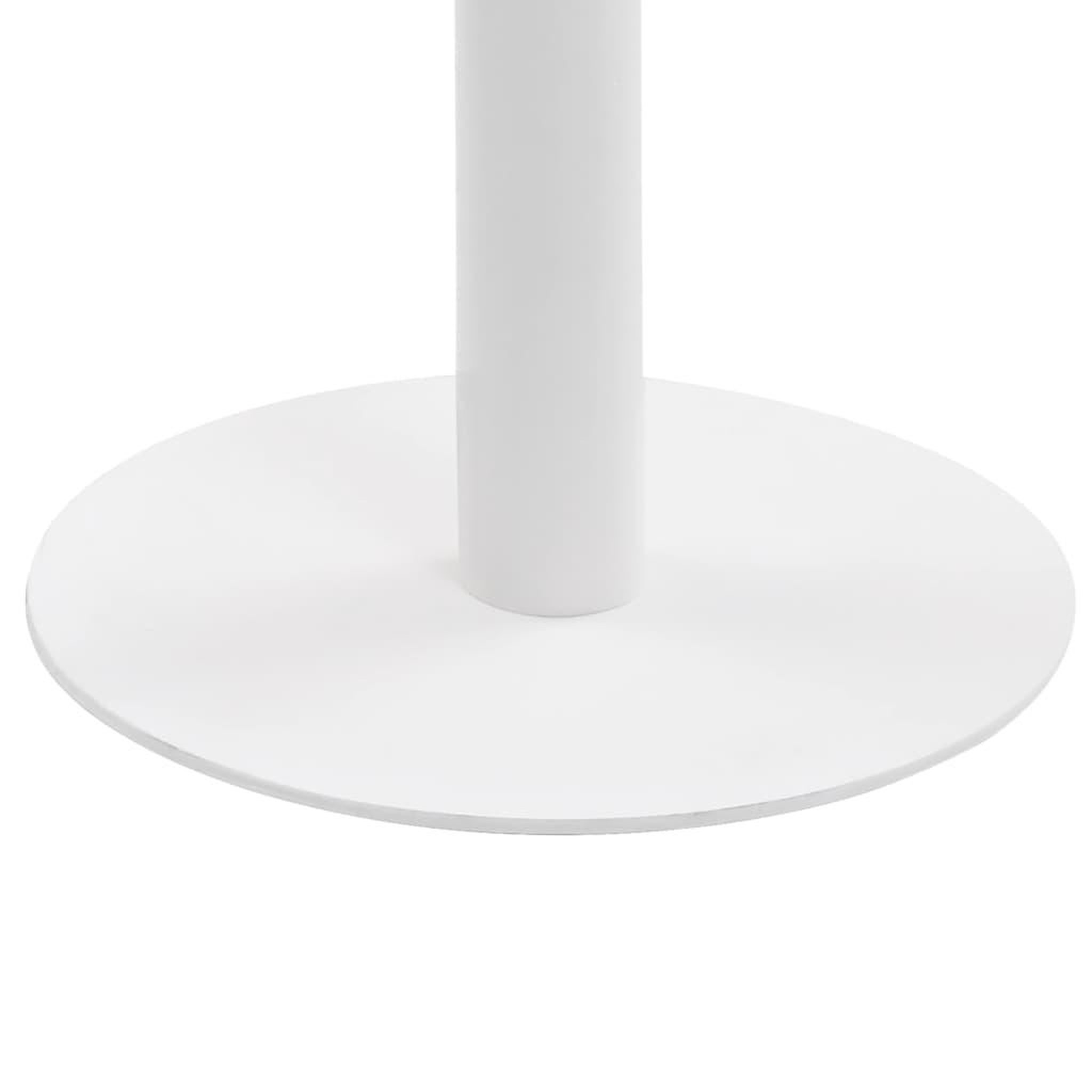 Voir la diapositive 3 : VIDAXL Table de bistro marron clair 80 cm MDF