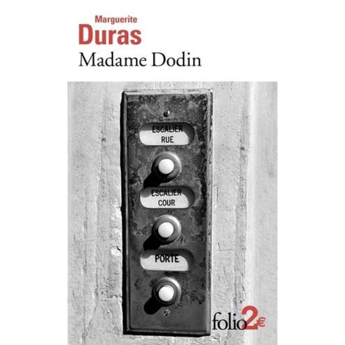 MADAME DODIN, Duras Marguerite