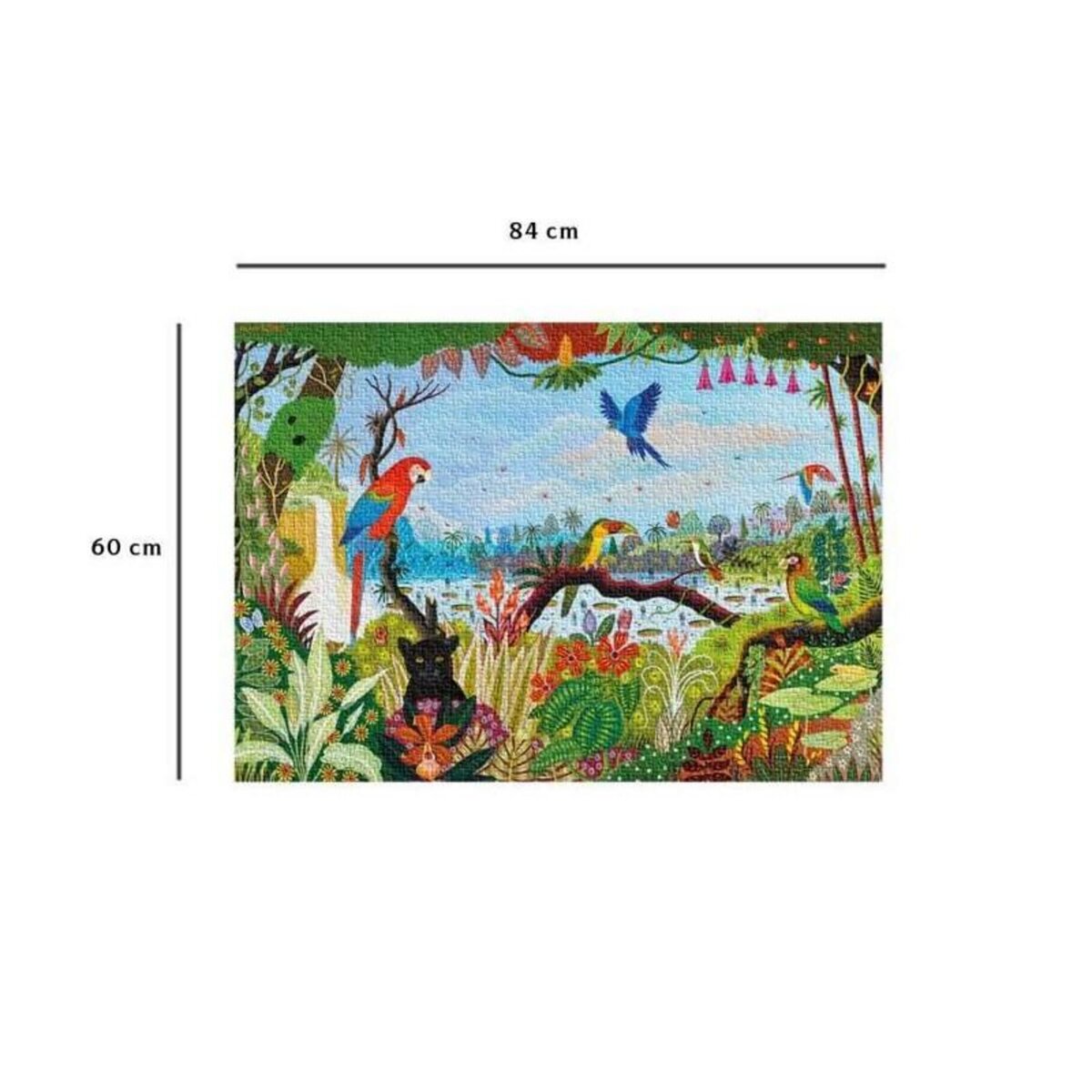 Nathan Puzzle 1500 pièces Nathan Alain Thomas