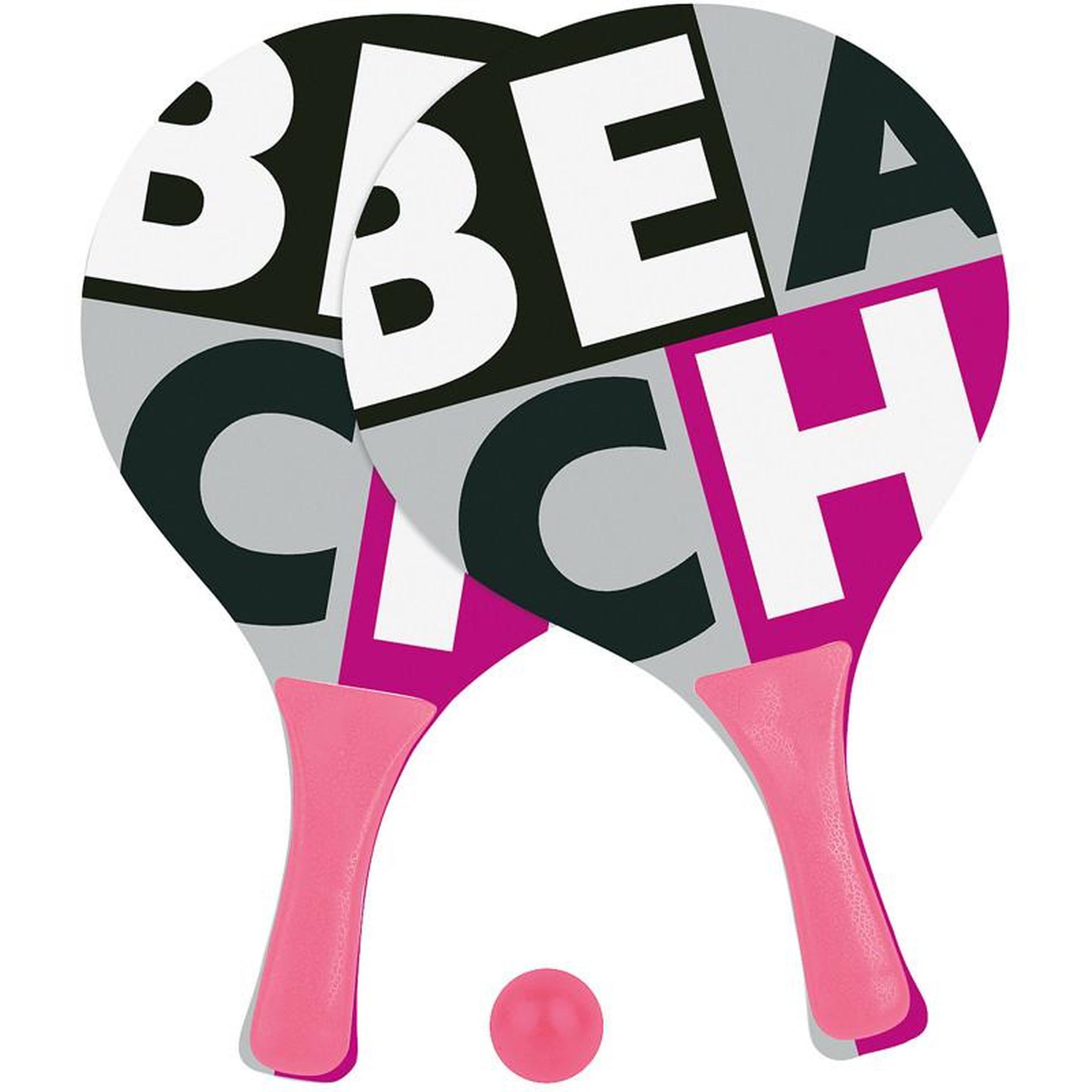 Voir la diapositive 3 : BEACH BALL BEACH 8MM ASSORTIMENT BB BEACH
