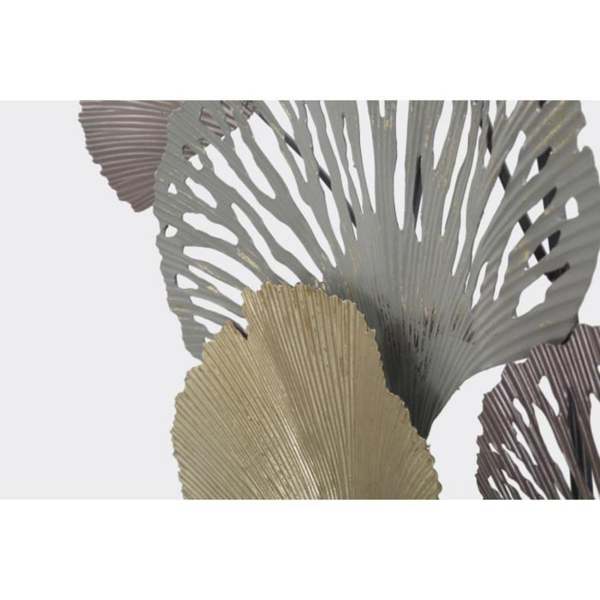 Paris Prix Décoration Murale en Métal  Diply  126cm Multicolore