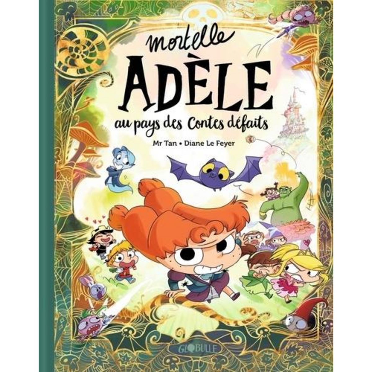 MORTELLE ADELE : AU PAYS DES CONTES DEFAITS, Mr Tan