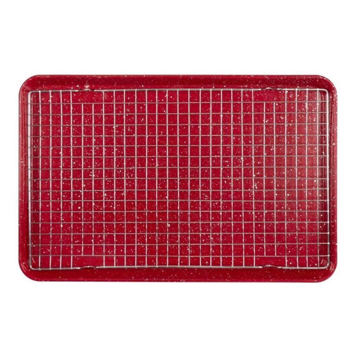 Paris Prix Coffret Pâtisserie 9 Pièces  Noël  42cm Rouge