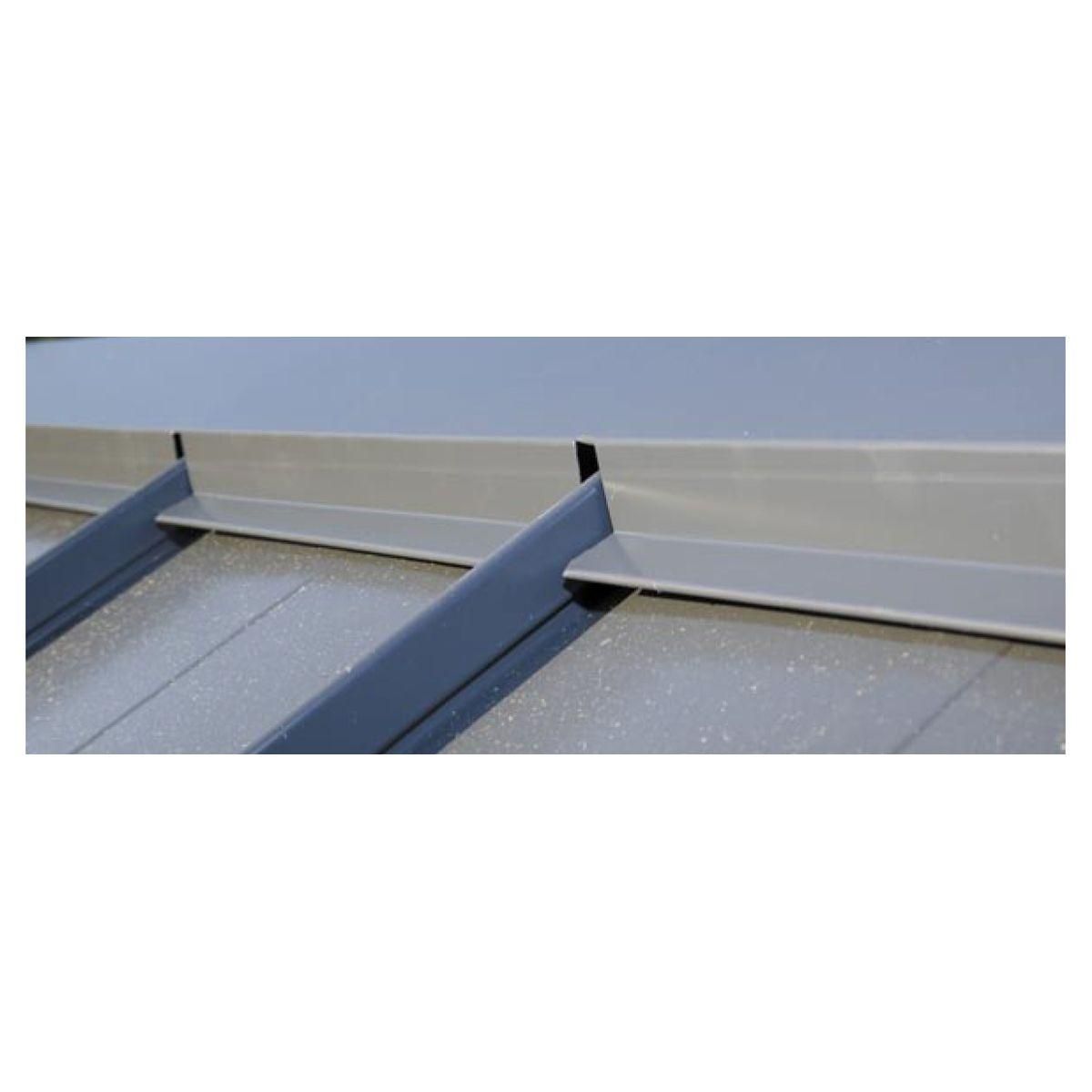 GREEN OUTSIDE Couverture plaques pour abris COLO - Acier - 18m²