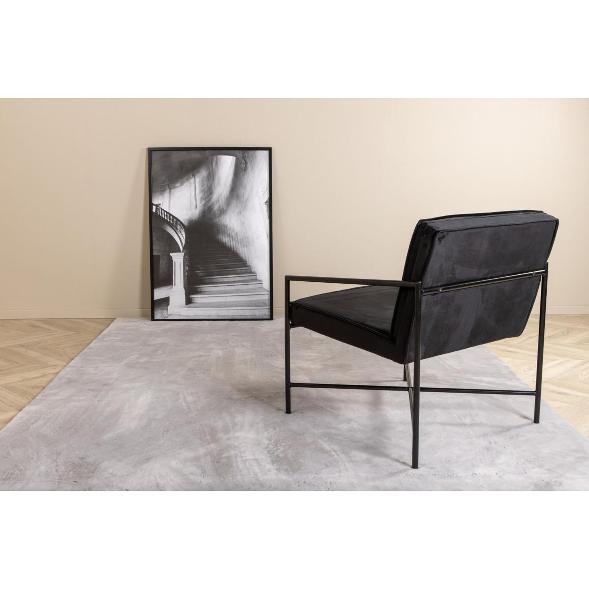Voir la diapositive 4 : Paris Prix Tapis design  nina  200x300cm gris