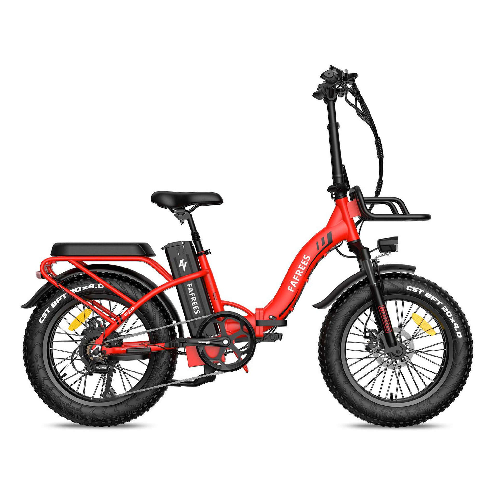 Voir la diapositive 2 : FAFREES Vélo électrique urbain pliable fafrees f20 max