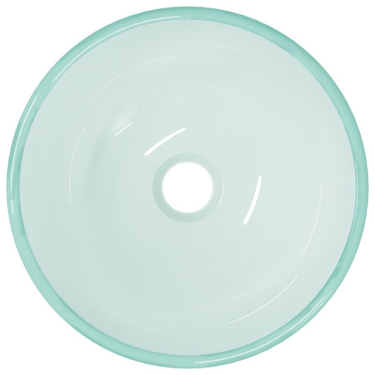 VIDAXL Lavabo Verre trempe 30x12 cm Depoli