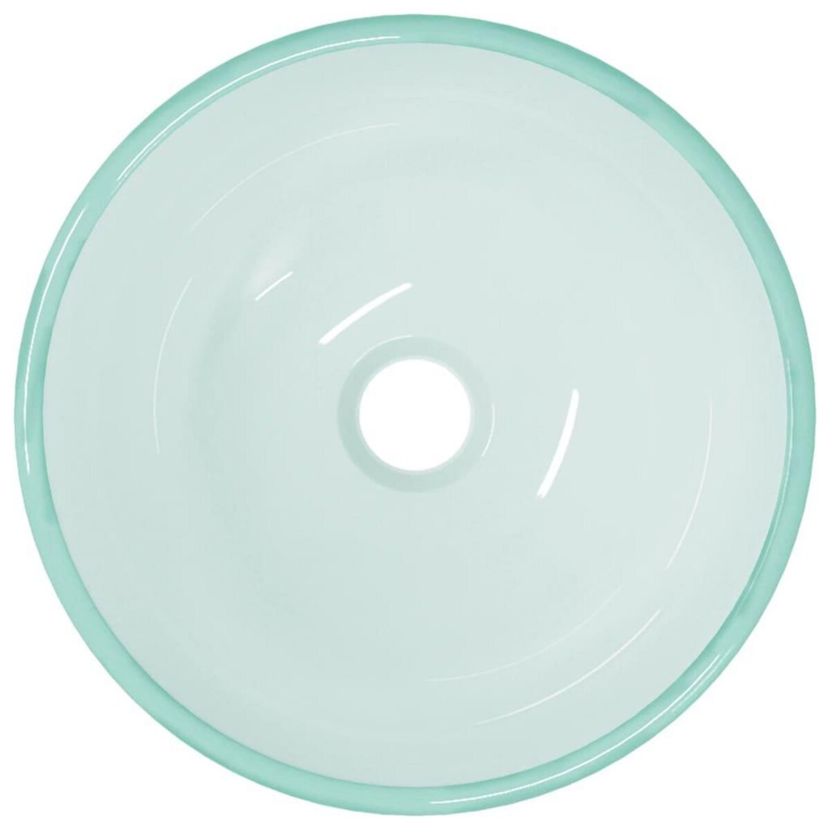 VIDAXL Lavabo Verre trempe 30x12 cm Depoli