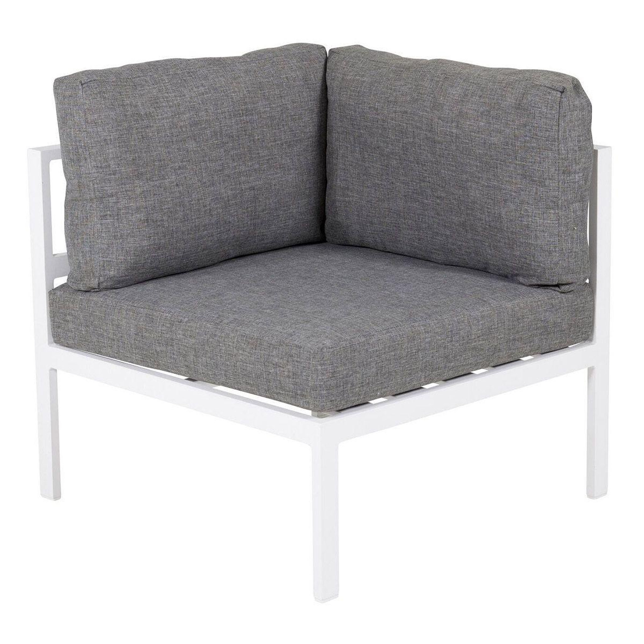 Paris Prix Module canapé d'angle de jardin  copacabana  74cm blanc