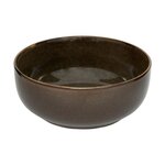 SECRET DE GOURMET Saladier en Céramique  Terre Inconnue  22cm Marron