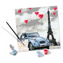 Voir la diapositive 3 : RAVENSBURGER Tableau Paris - CreArt - Carré 20x20 cm