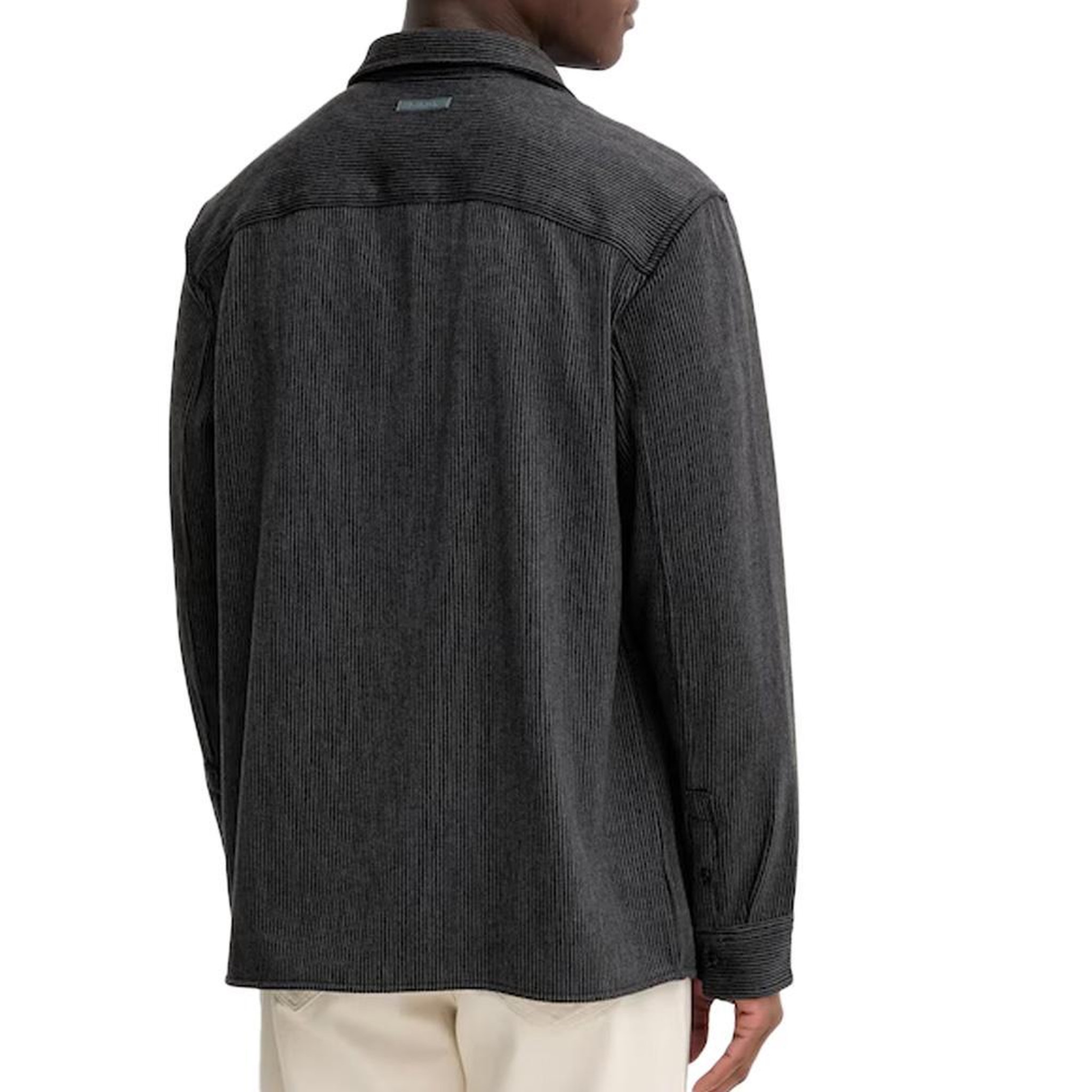 Voir la diapositive 4 : CALVIN KLEIN JEANS Chemise à rayures bleu homme calvin klein jeans corduroy