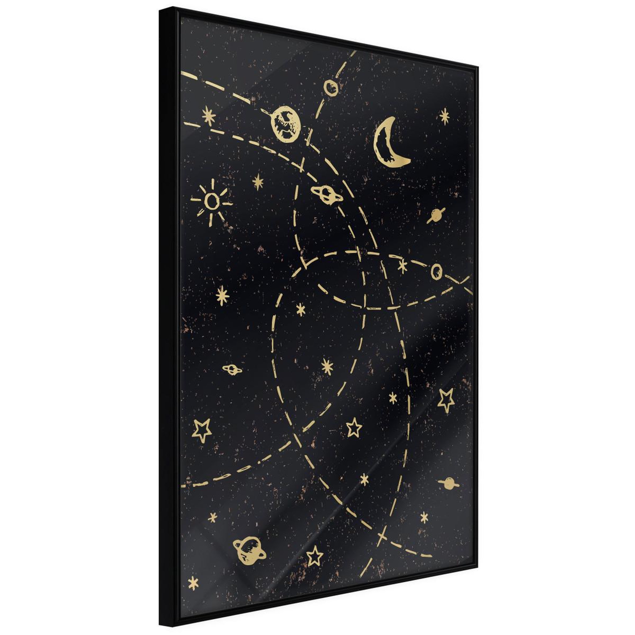 Paris Prix Affiche Murale Encadrée  Orbits