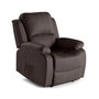 Voir la diapositive 2 : BEST MOBILIER Armand - fauteuil relax électrique en simili