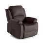 Voir la diapositive 2 : BEST MOBILIER Armand - fauteuil relax électrique en simili