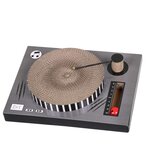 TOILINUX Griffoir platine vinyle avec herbe à chat