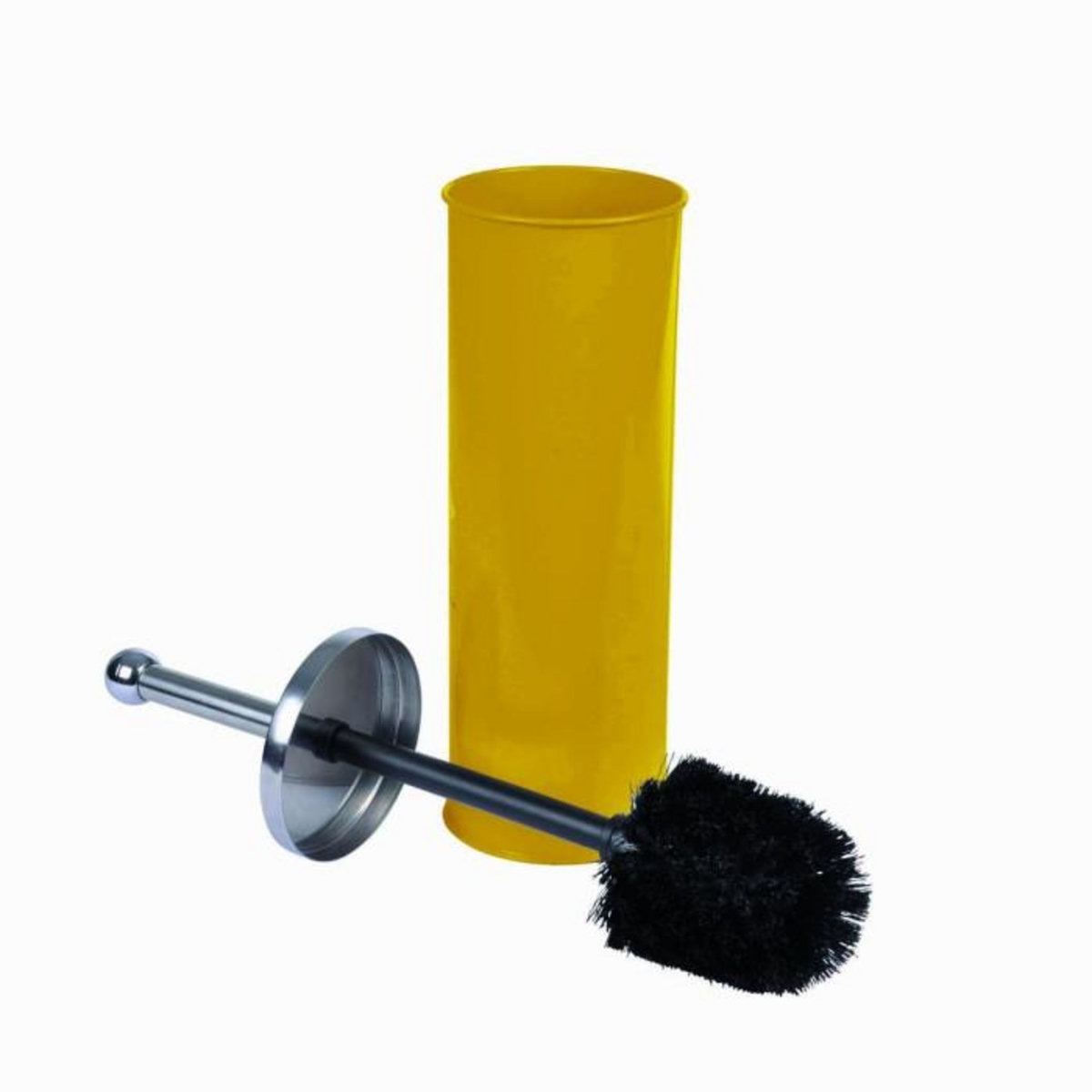 Paris Prix Brosse WC en Métal  Vitamine II  37cm Miel