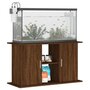 Voir la diapositive 4 : VIDAXL Support d aquarium chêne marron 101x41x58 cm bois d ingénierie