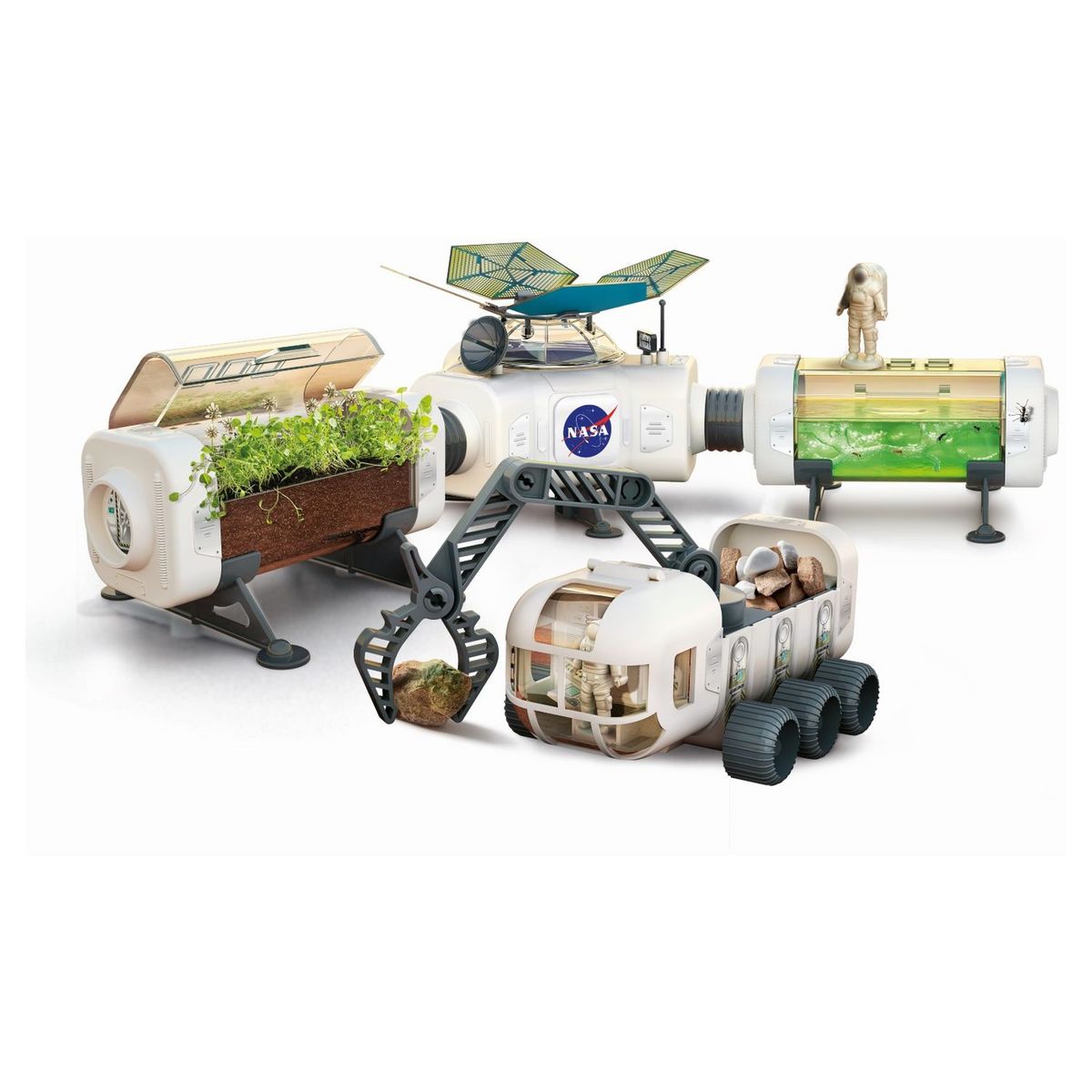 CLEMENTONI NASA Exploration sur MARS 