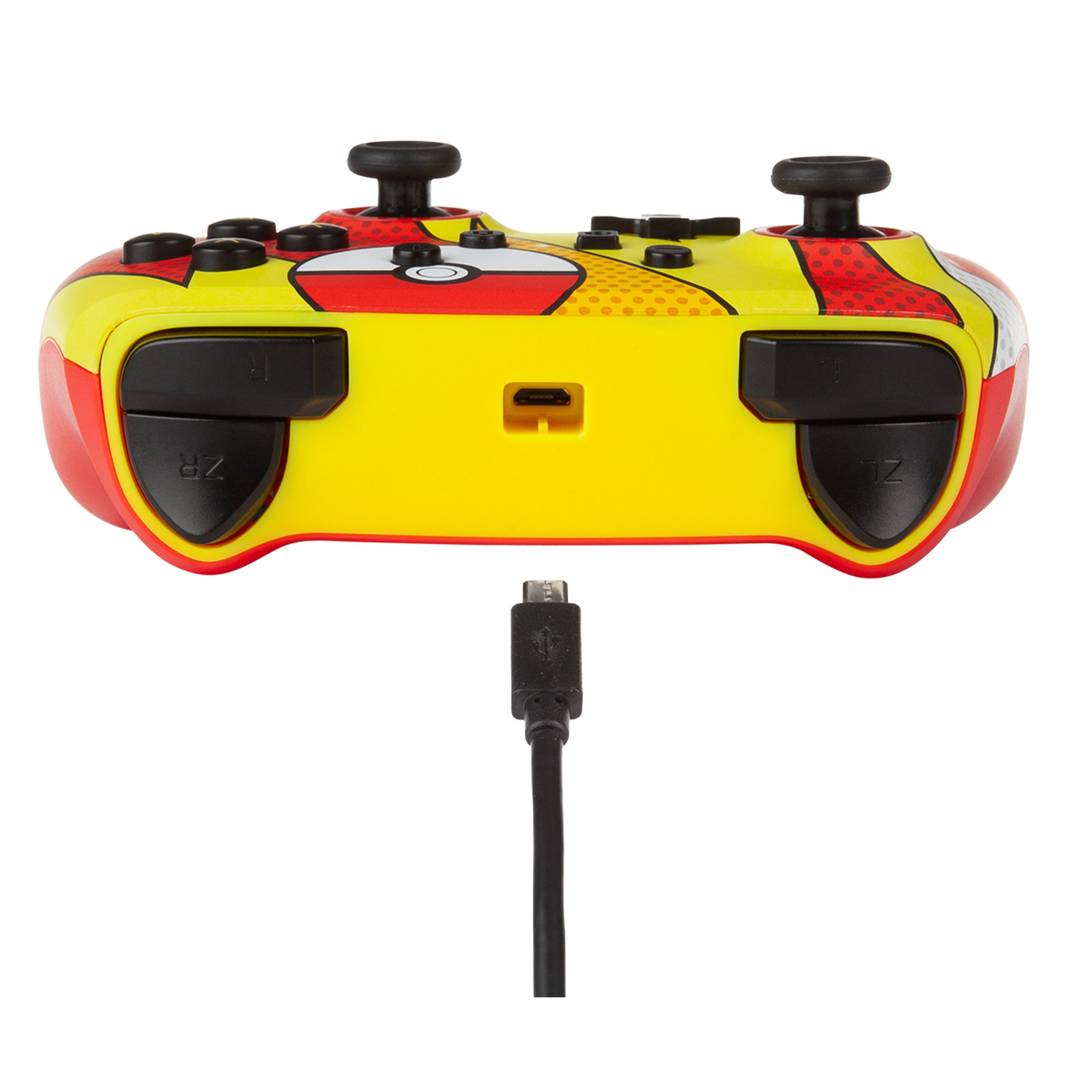 Voir la diapositive 4 : POWER A Manette Filaire Pokémon Art Nintendo Switch