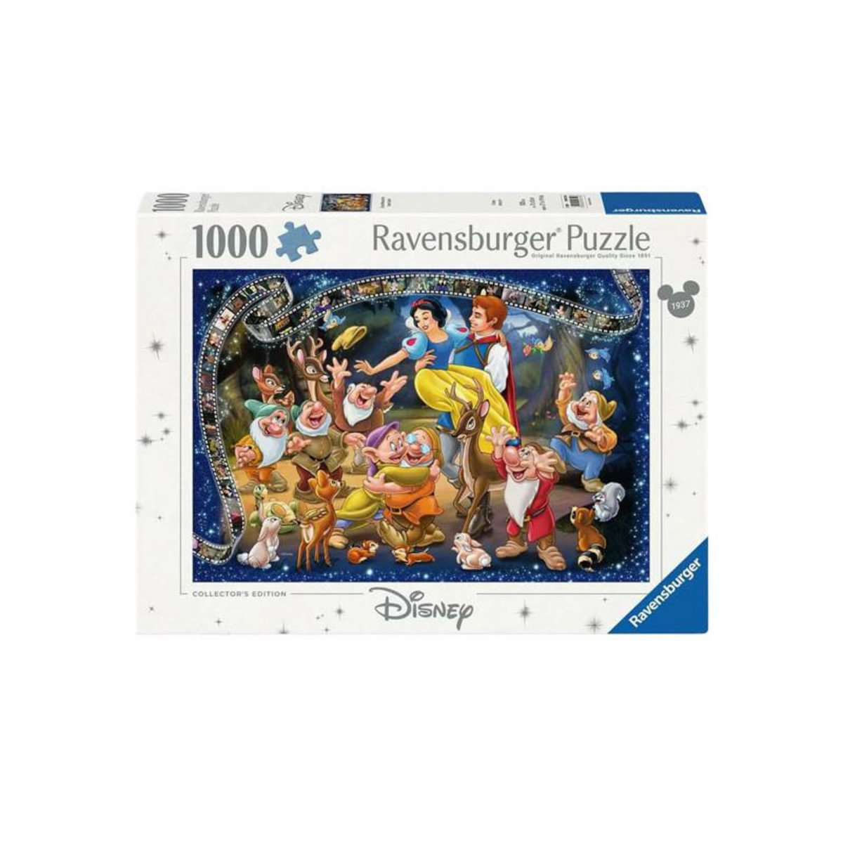 RAVENSBURGER Ravensburger - Jigsaw puzzle Disney Snow White, 1000 pcs. 120003106