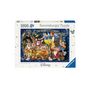 Voir la diapositive 1 : RAVENSBURGER Ravensburger - Jigsaw puzzle Disney Snow White, 1000 pcs. 120003106