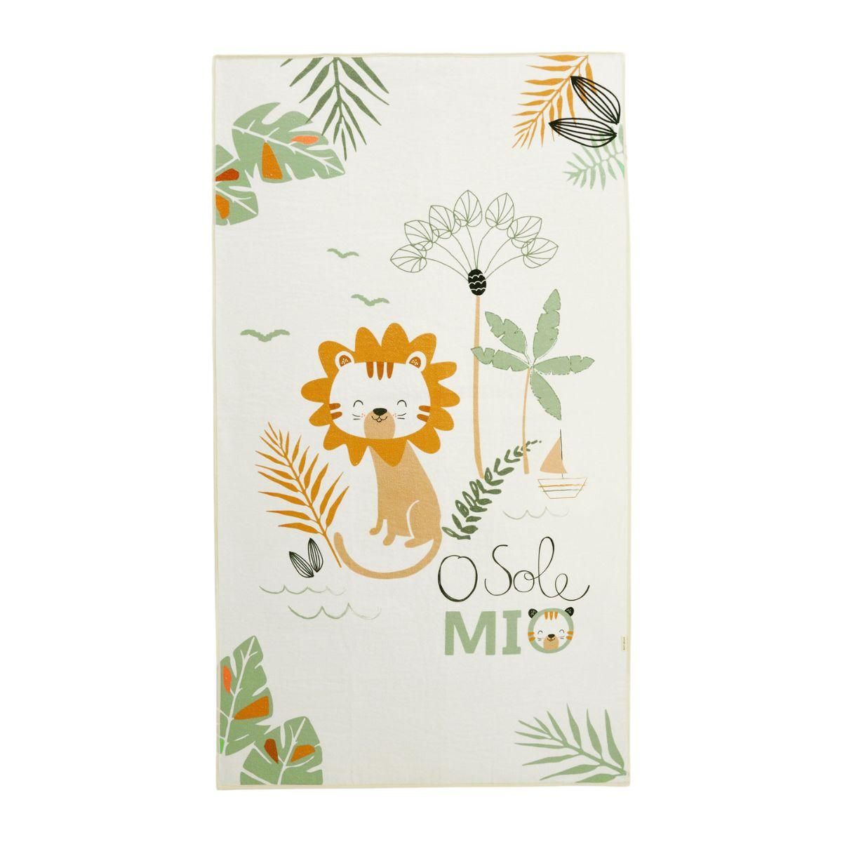 Petit Béguin Serviette de bain bébé + pochette Mio