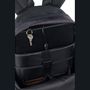 Voir la diapositive 6 : l'étudiant Sac à dos 1 compartiment souple noir
