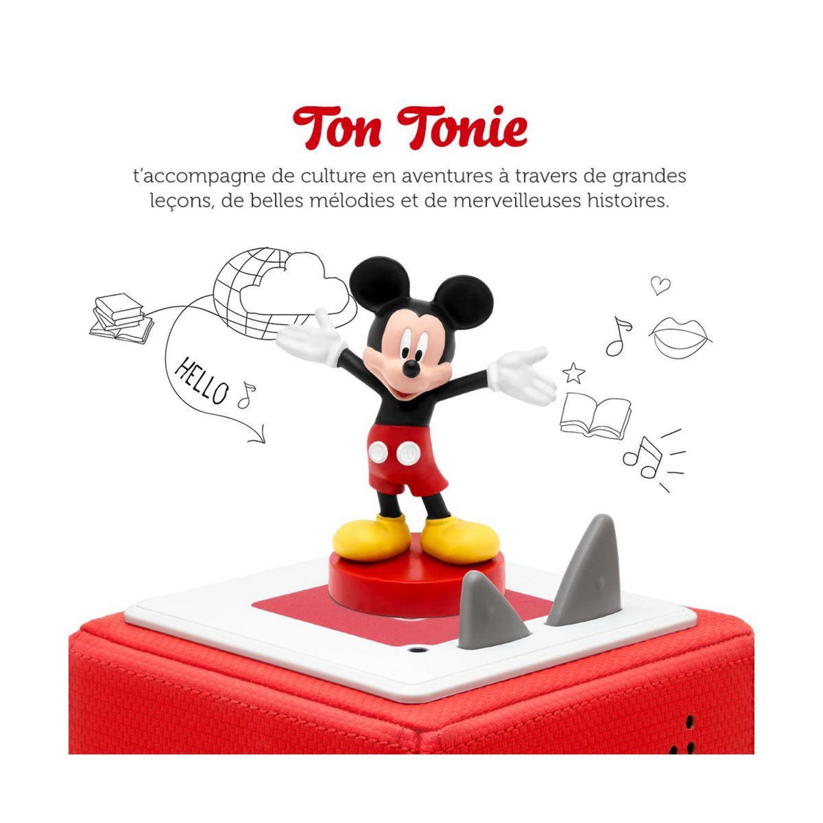 TONIES Jeu éducatif Disney - Mickey Mouse