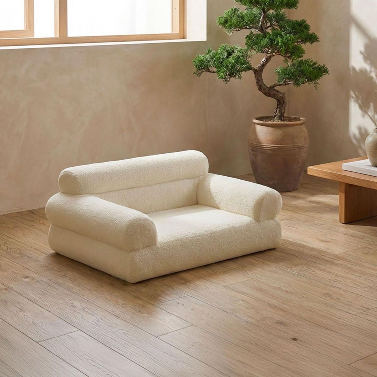 Paris Prix Canapé Pour Chien & Chat  Dennis  80cm Crème