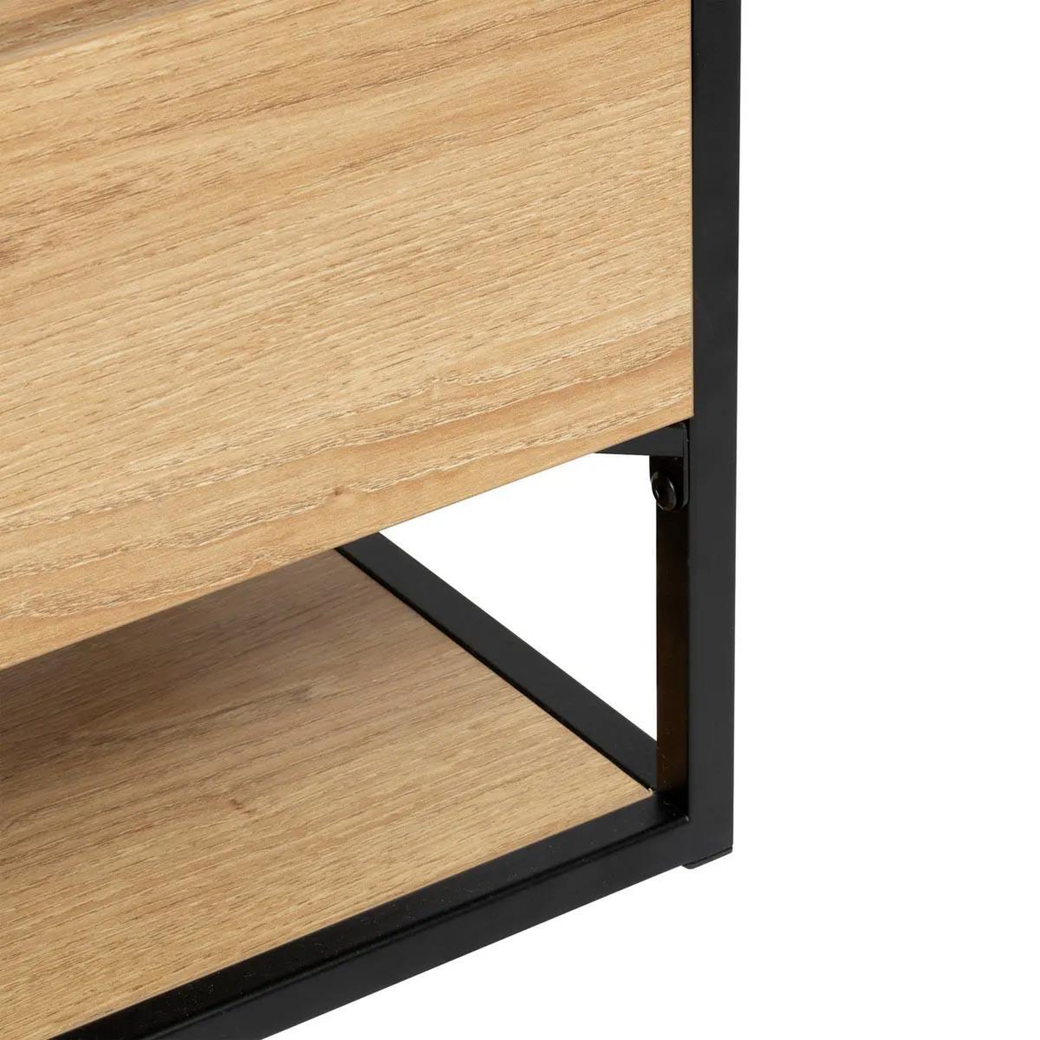 Voir la diapositive 4 : ATMOSPHERA Meuble tv 3 tiroirs  aldéa  160cm naturel