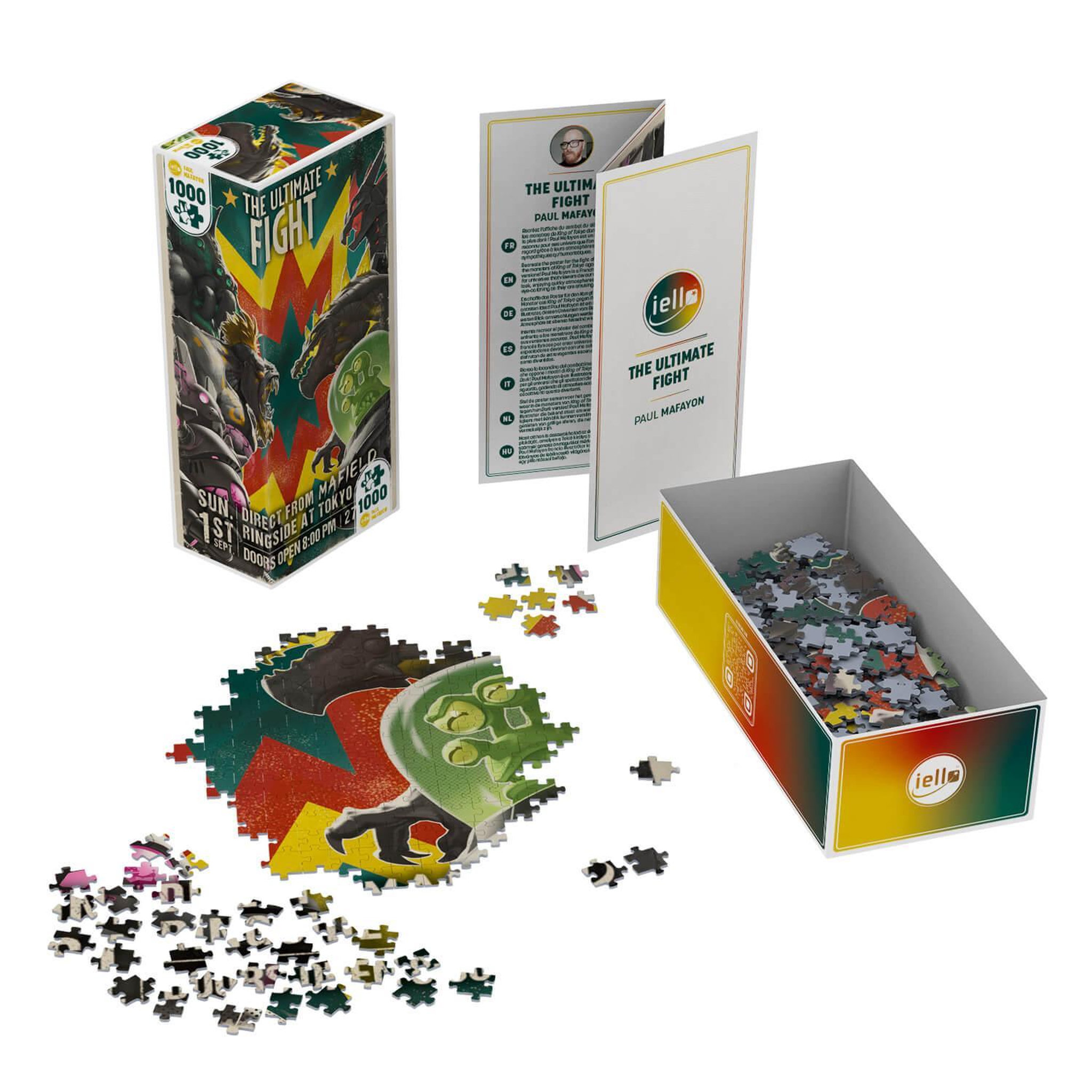 Voir la diapositive 2 : Iello Puzzle UNIVERSE - 1000 pieces - The Ultimate Fight