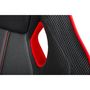 Voir la diapositive 4 : Fauteuil de bureau gamer pivotant ajustable en hauteur SPEED