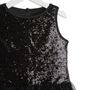 Voir la diapositive 2 : INEXTENSO Robe de fête à sequins avec tulle fille