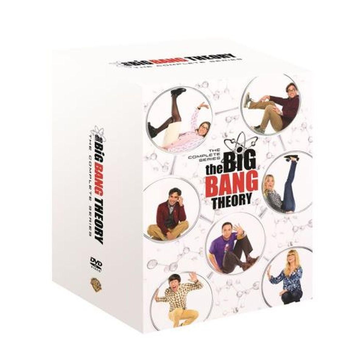 Coffret DVD The Big Bang Theory Saison 1 à 12