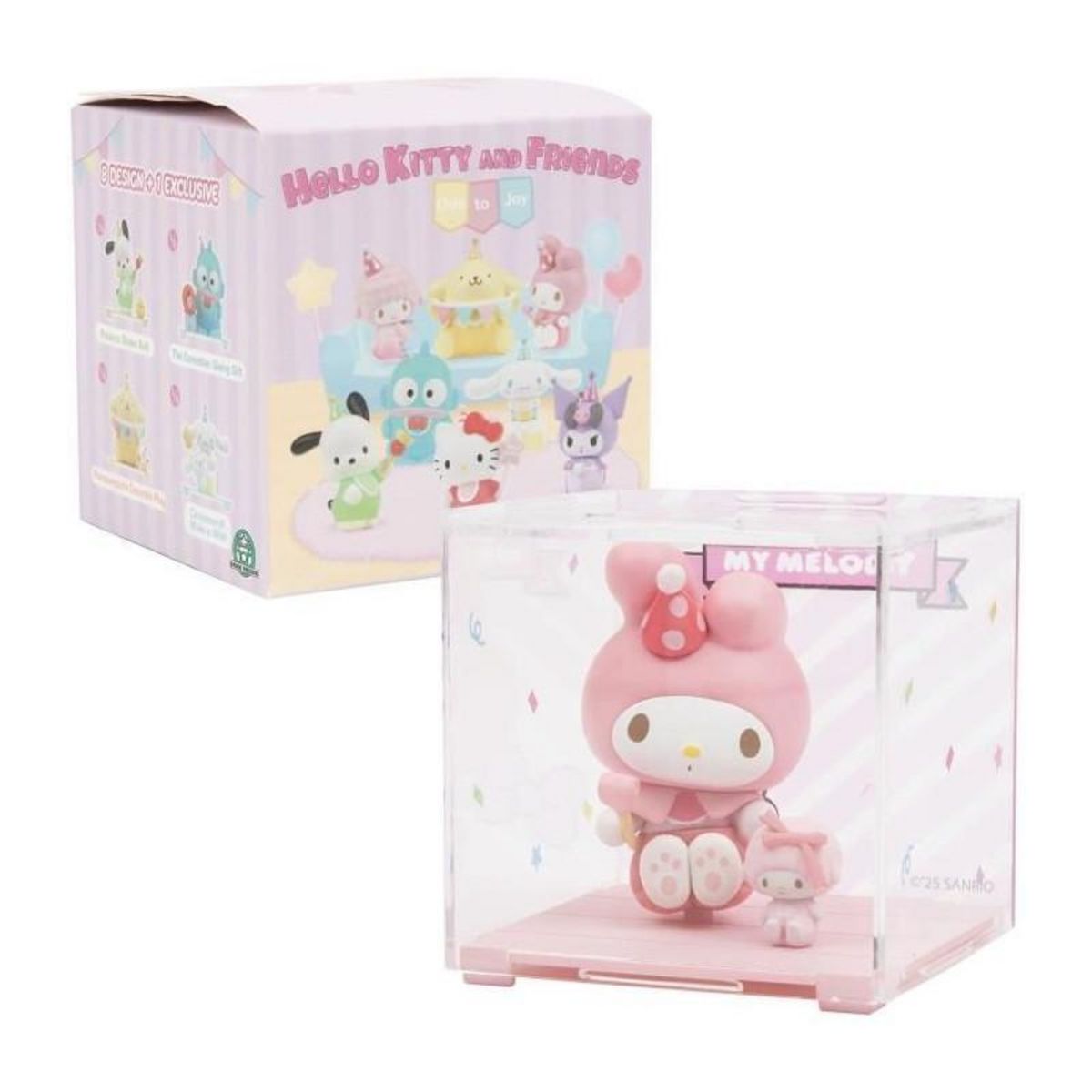 HELLO KITTY Figurine gp-toys Ode to Joy Hello Kitty rose