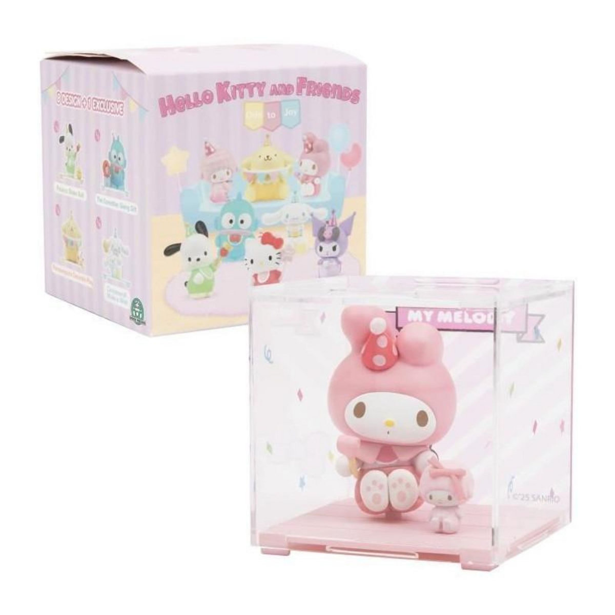 HELLO KITTY Figurine gp-toys Ode to Joy Hello Kitty rose