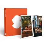 Smartbox Saint-Valentin pour couple  : évasion spa et dîner romantique à Paris - Coffret Cadeau Multi-thèmes