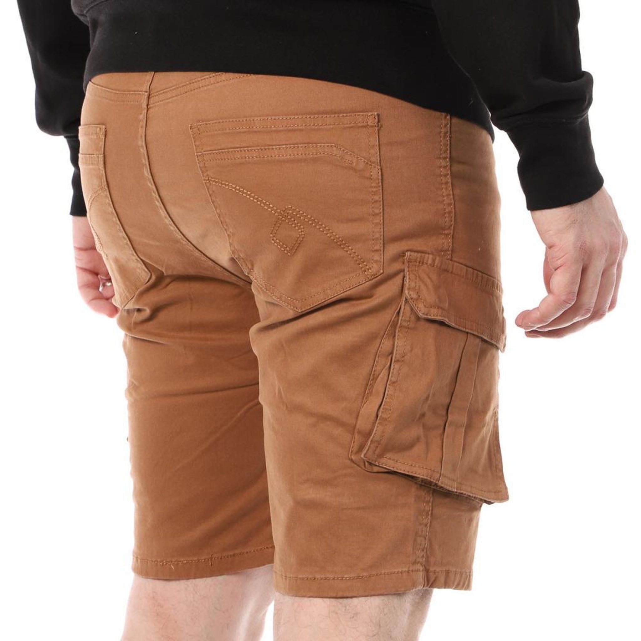 Voir la diapositive 4 : LA MAISON BLAGGIO Short cargo marron homme la maison blaggio vegalia