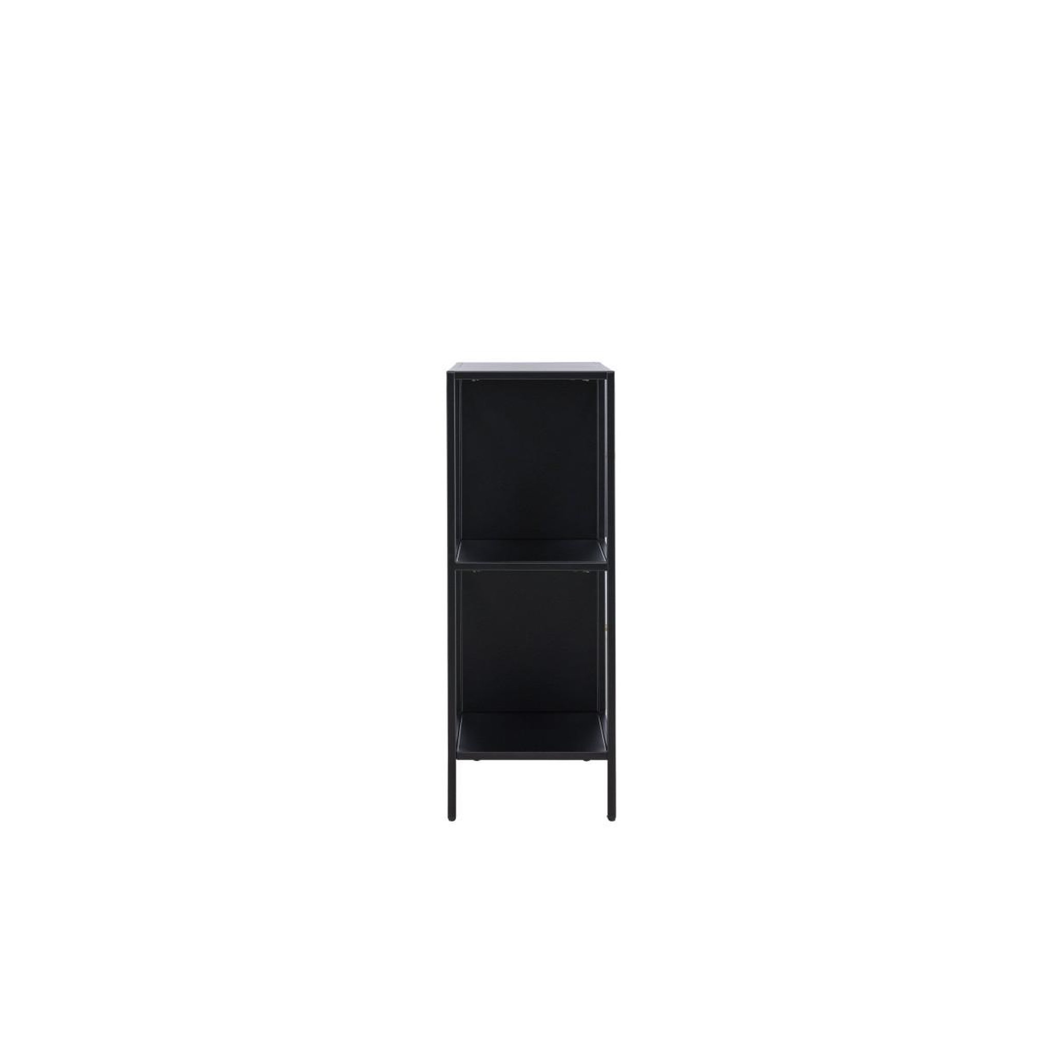Voir la diapositive 4 : Paris Prix Console design en métal  salta  100cm noir