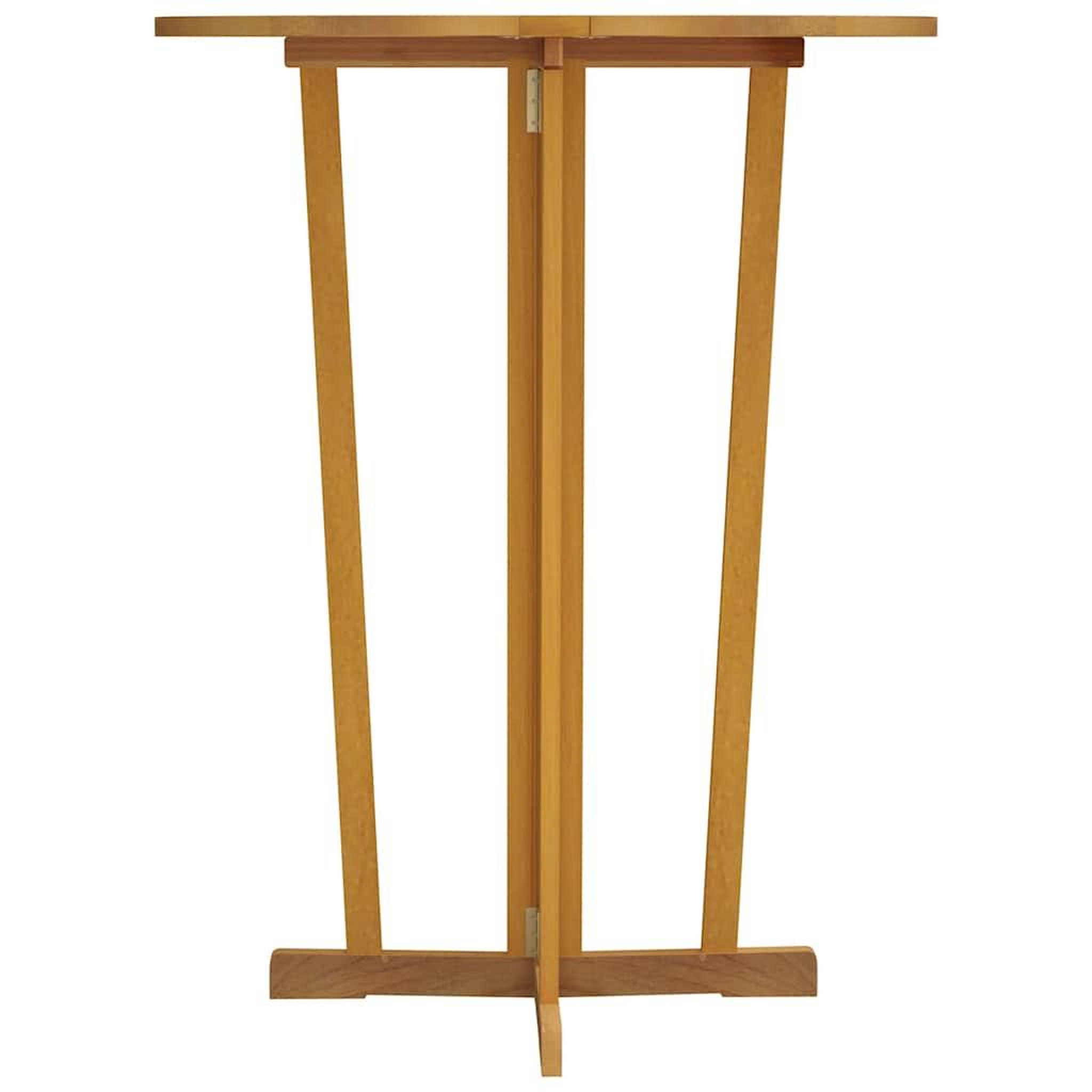 Voir la diapositive 3 : VIDAXL Table de bar 90x65x105 cm Bois de teck solide