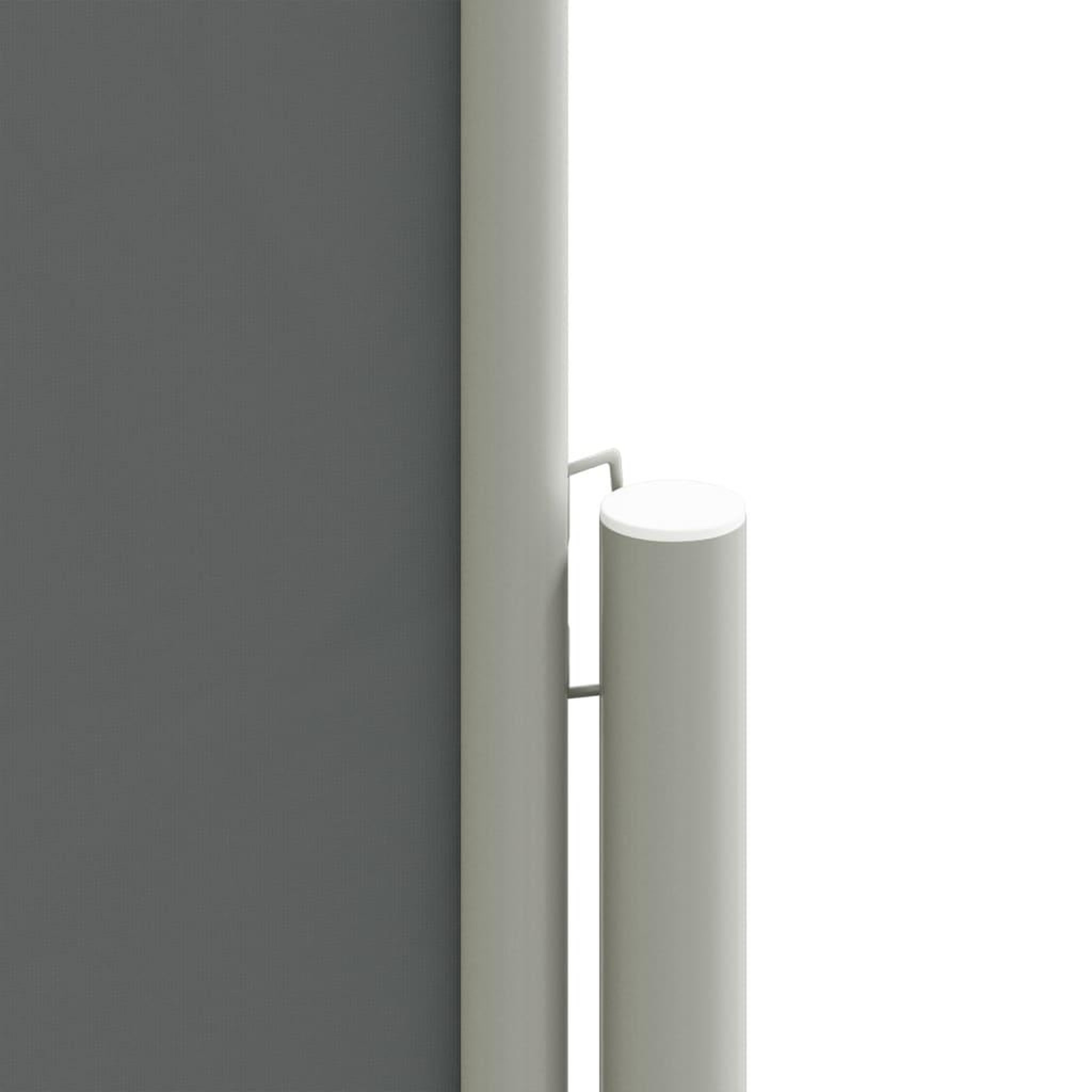 Voir la diapositive 4 : VIDAXL Auvent lateral retractable Anthracite 140x1200 cm