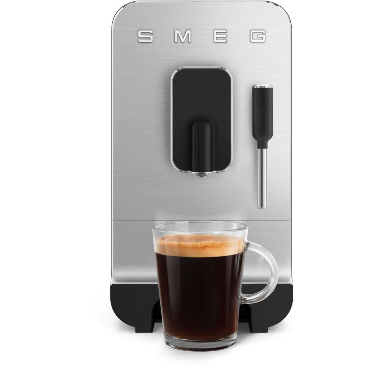 SMEG Expresso Broyeur Collezione BCC12BLMEU (automatique)
