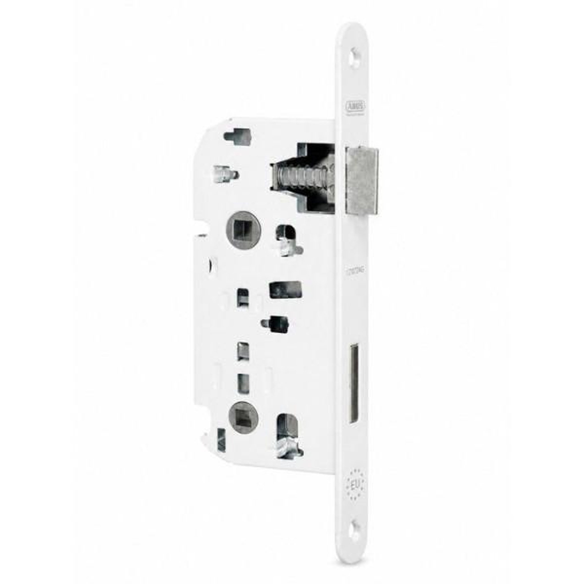 ABUS Serrure a encastrer - ABUS - SE 50 BDCC W/G - Bec de condamnation - Réversible - Axe 50 mm