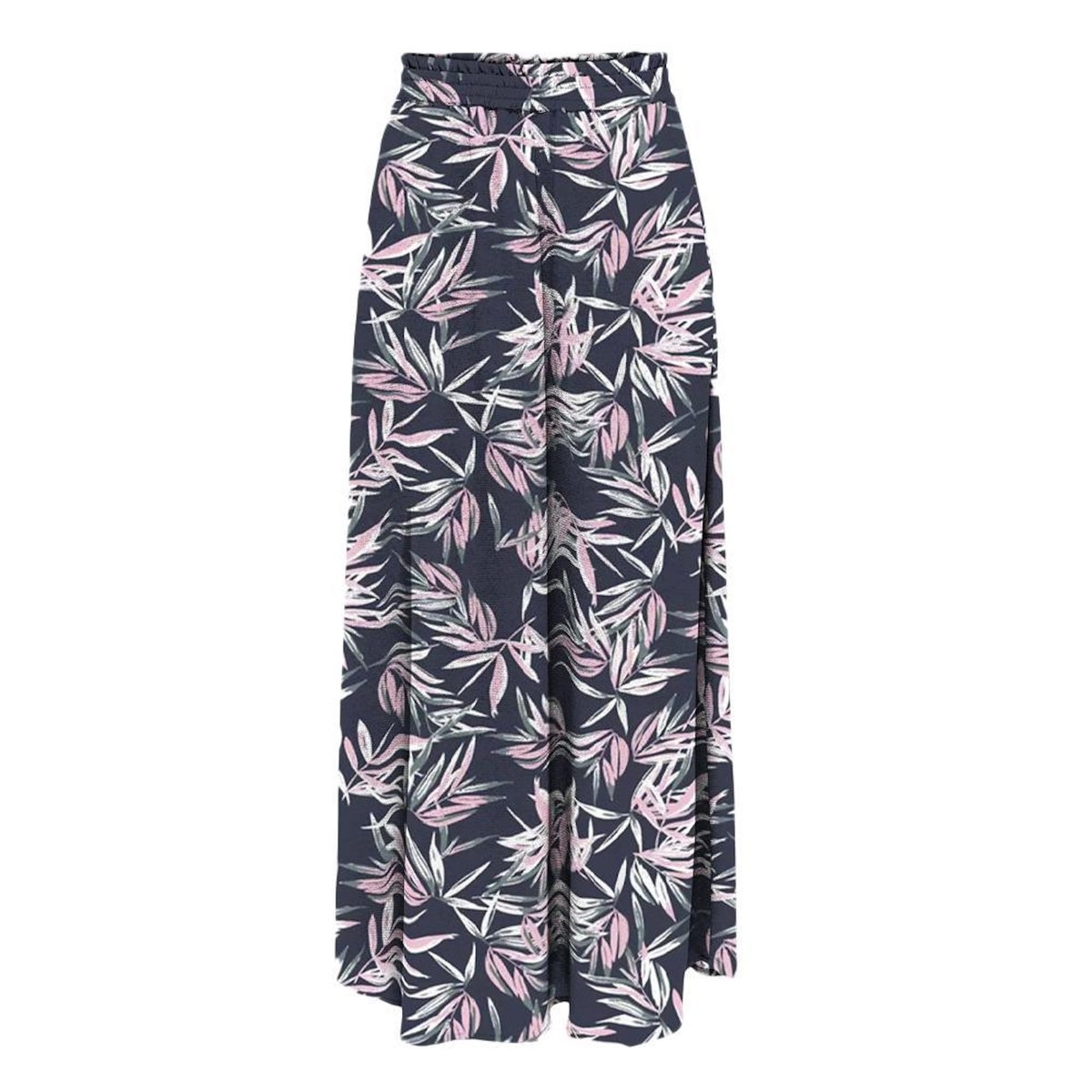 Only Jupe Marine/ à Motifs Femme Only Nova Life