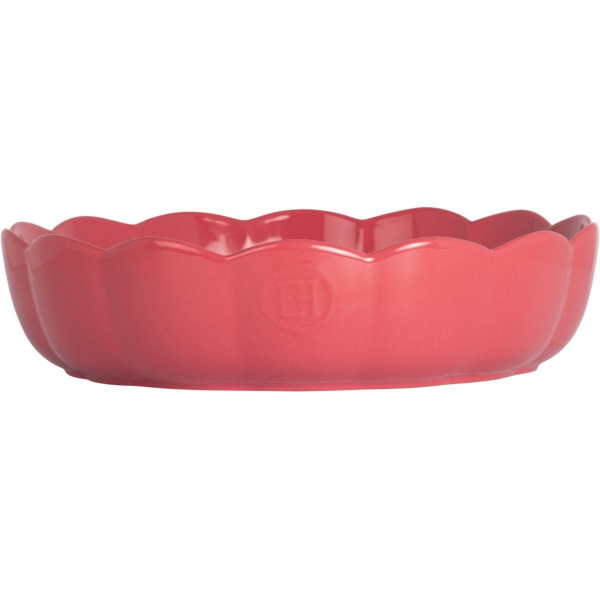 EMILE HENRY Moule à manqué rond Madeleine Rose Candy