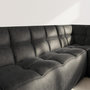 Voir la diapositive 4 : LISA DESIGN Alya - canapé modulable panoramique 7 places en simili