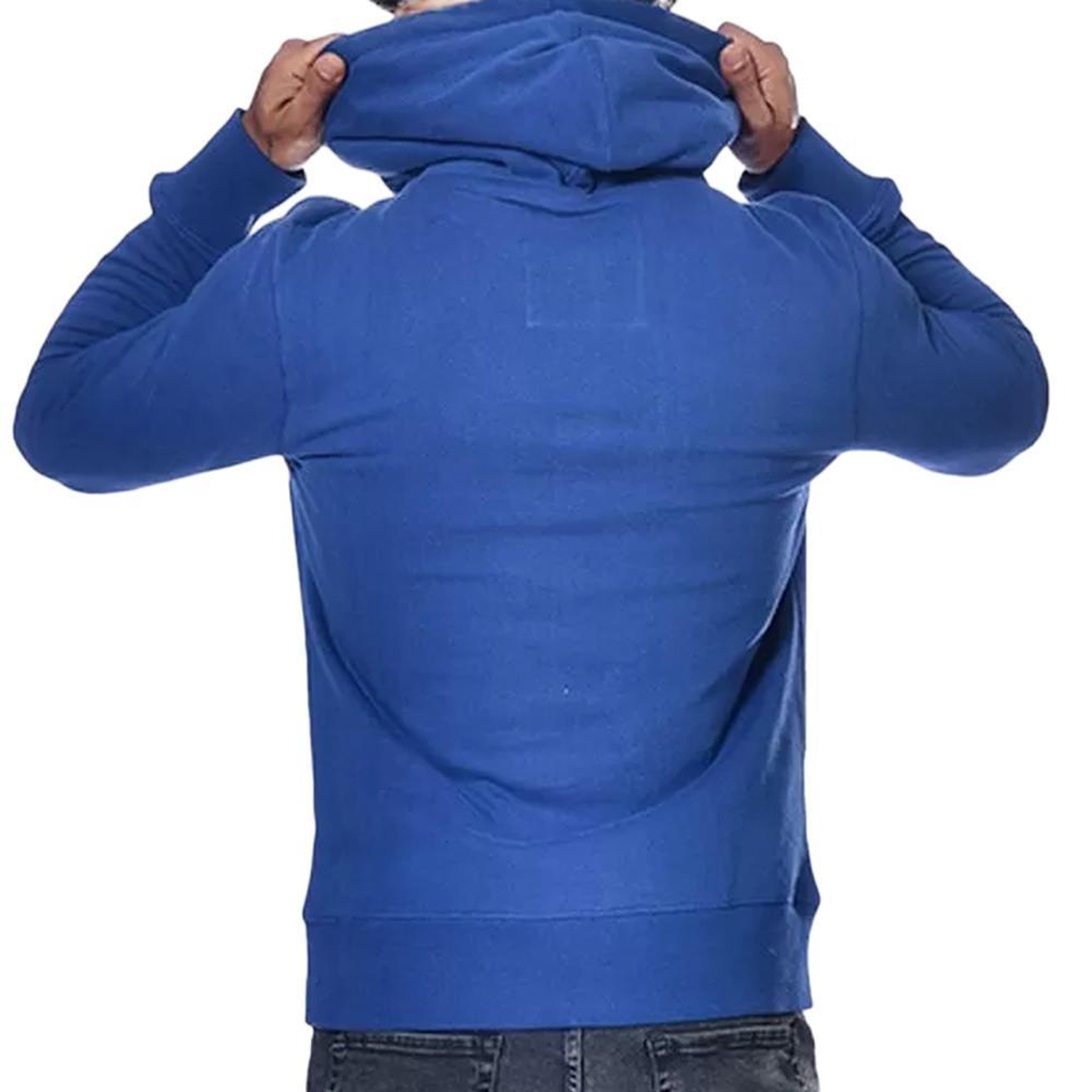Voir la diapositive 5 : VON DUTCH Sweat à capuche bleu homme von dutch must